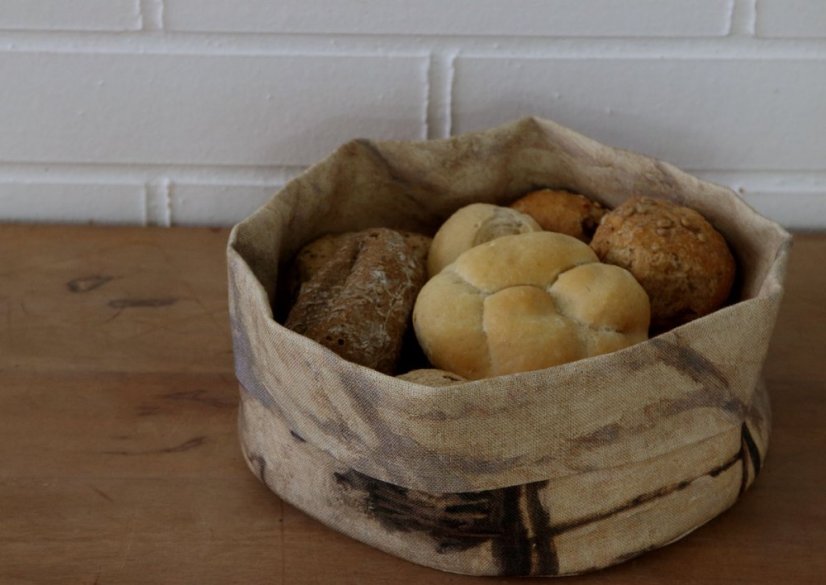 Bread basket - 100% linen