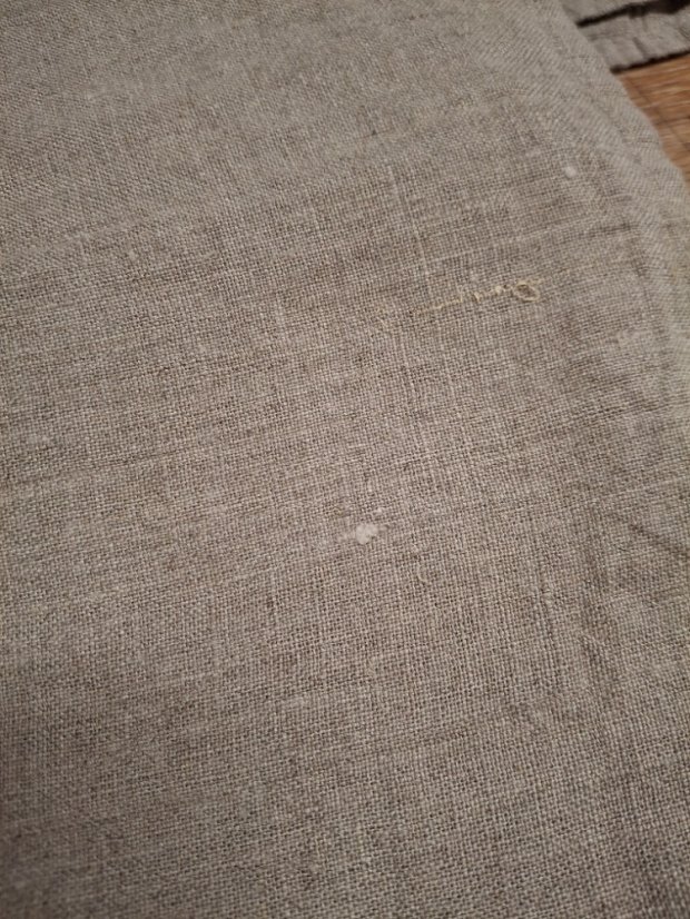 Ubrousek - 1 ks - 46 x 46 cm  100% len II.jakost