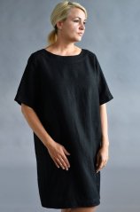 Dámské šaty - 100% len
