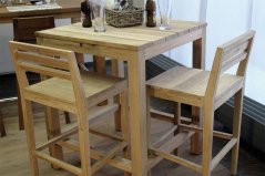 Bar  set - tisch, 4 stühle