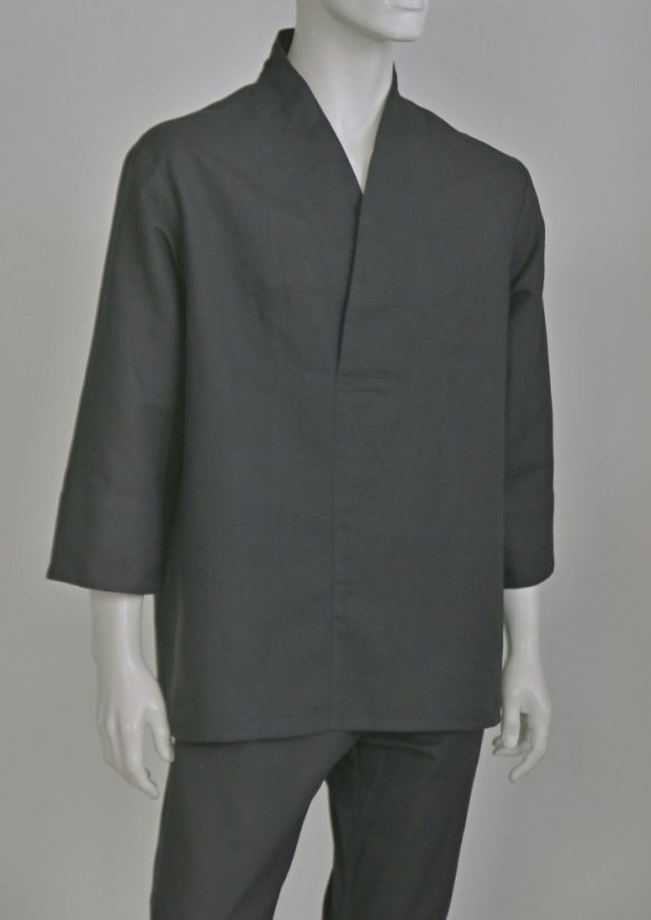 Arbeitstunika unisex - 100% leinen