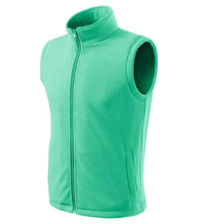 Fleece vest unisex - Size: XS