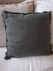 Cushion cover - 100% linen - 50 x 50 cm