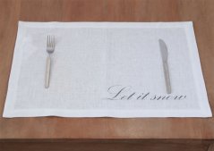 Placemat - 1 piece - 100% linen