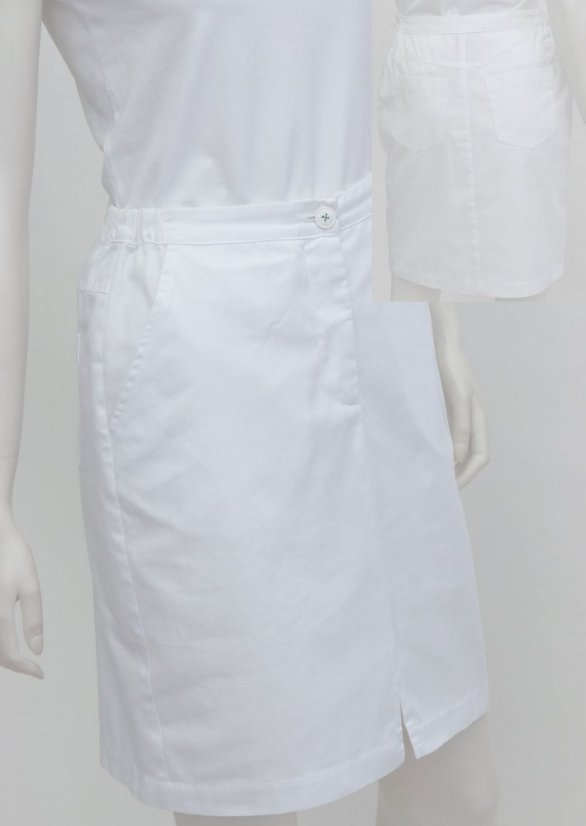 Dámská sukně  - 96% bavlna , 4% elastan - Velikost: 52