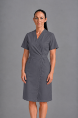 Damen berufs bluse - 96% baumwolle, 4% elastan