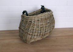 Basket - rattan - kubu
