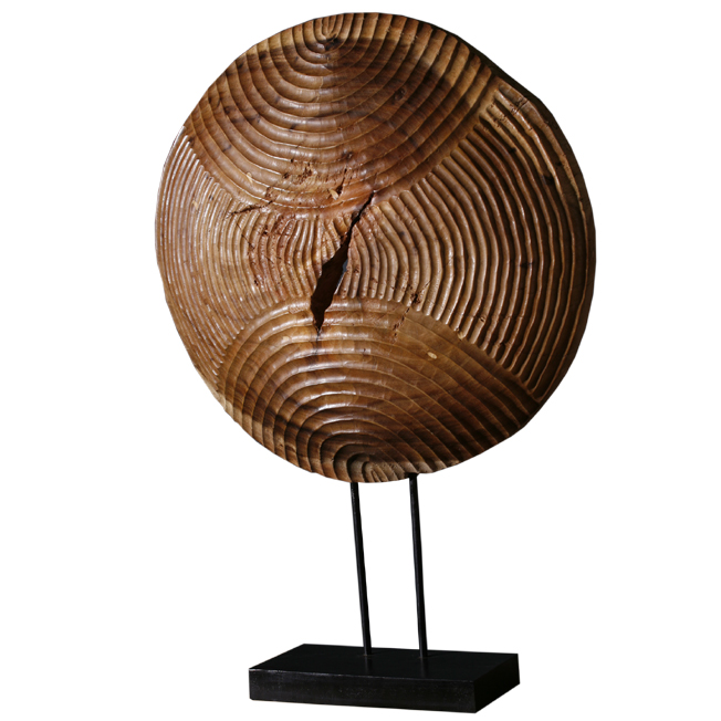 Decoration - massif - teak