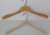 Wooden clothes hangers