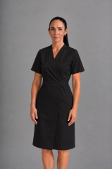 Damen berufs bluse - 96% baumwolle, 4% elastan