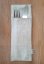 Cutlery pocket - 100% linen