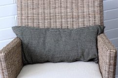 Cushion with filling - 60 x 30 cm