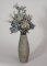 Arrangements - celulozové a artificial flowers, vase