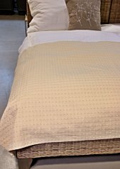 Přehoz na postel - 100% bavlna