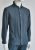 Men's shirt, button fastening, regular fit, chest pocket, long sleeve with cuff - 72% linen, 28% cotton