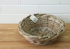 Basket - rattan - kubu