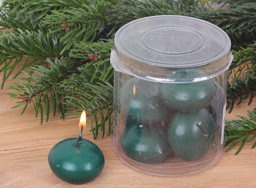 Floating candle - set 8 piece