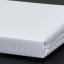 Bed linen - carded cotton - stripe 0,4 cm