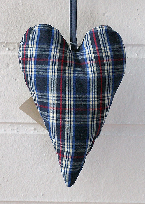 Dekorace závěsná - srdíčko