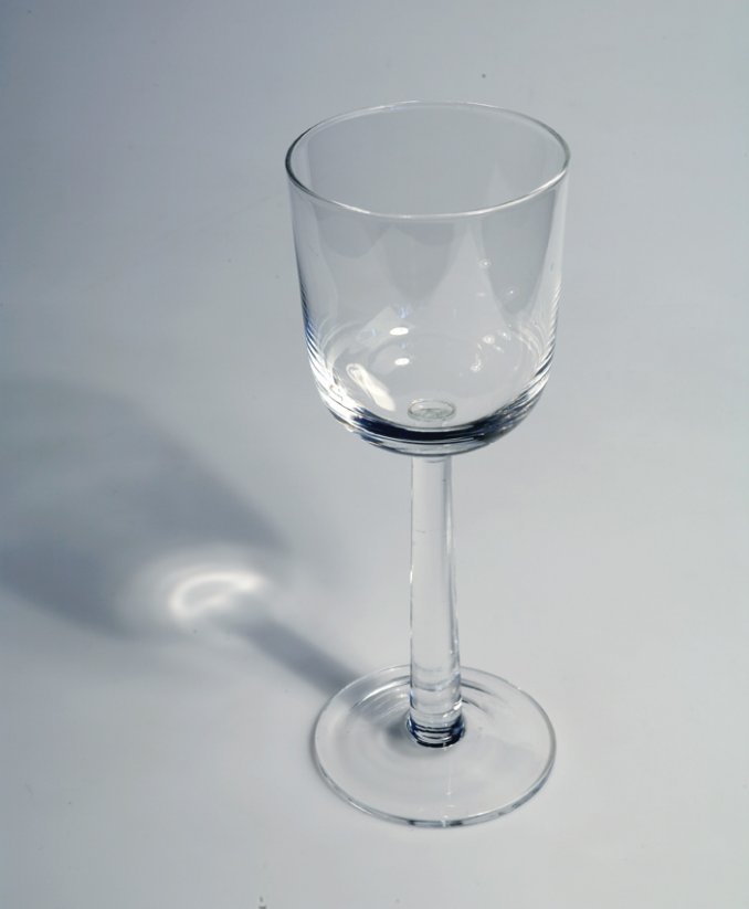 Glass for wine 0,2 l - clear glass