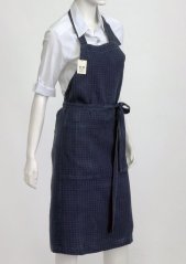 Ladies apron - 100% linen