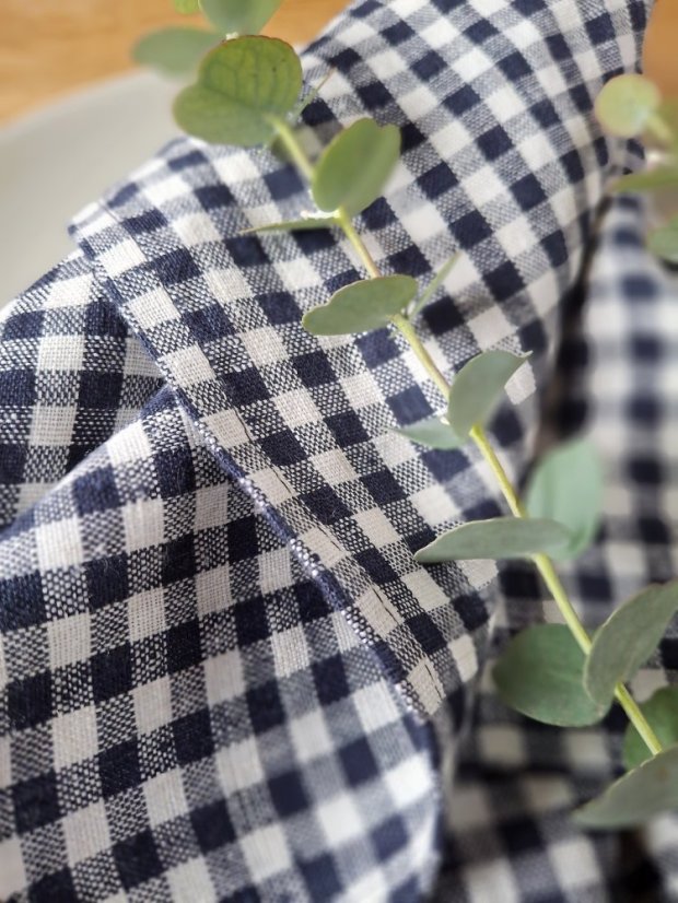 Serviette - 1 stück  - 100% leinen