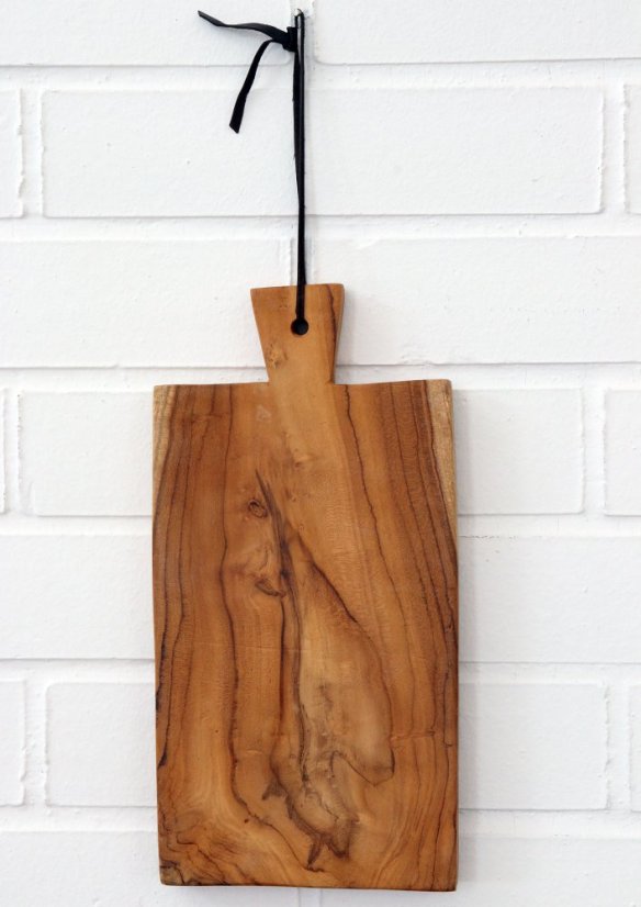 Kitchen cutting board - massive teak