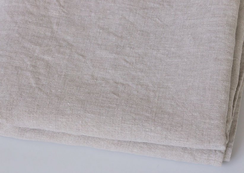 Bed sheet - 100% linen, 212 gsm