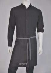 Unisex apron - service - 100% linen
