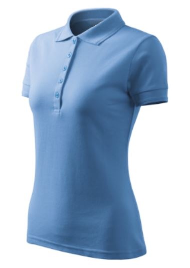 Damen poloshirt mit höherem gewicht - 65% baumwolle, 35% PES - Größe: XL