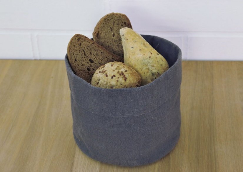 Bread basket - 100% linen