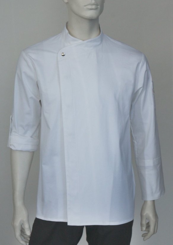 Custom-made chef's jacket - personalized with logo - Size: 5XL