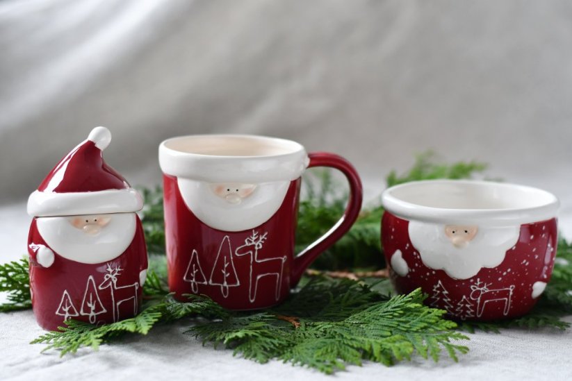 Christmas mug - ceramics