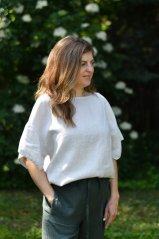 Dámská halenka - 100% len