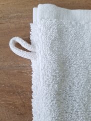 Bathroom washcloth 15 x 24 cm, 400 gsm