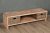 Tv table - solid mango - rattan kubu