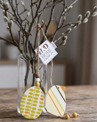 Hanging decoration - wood