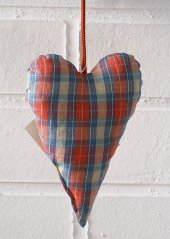 Hanging decoration - srdíčko