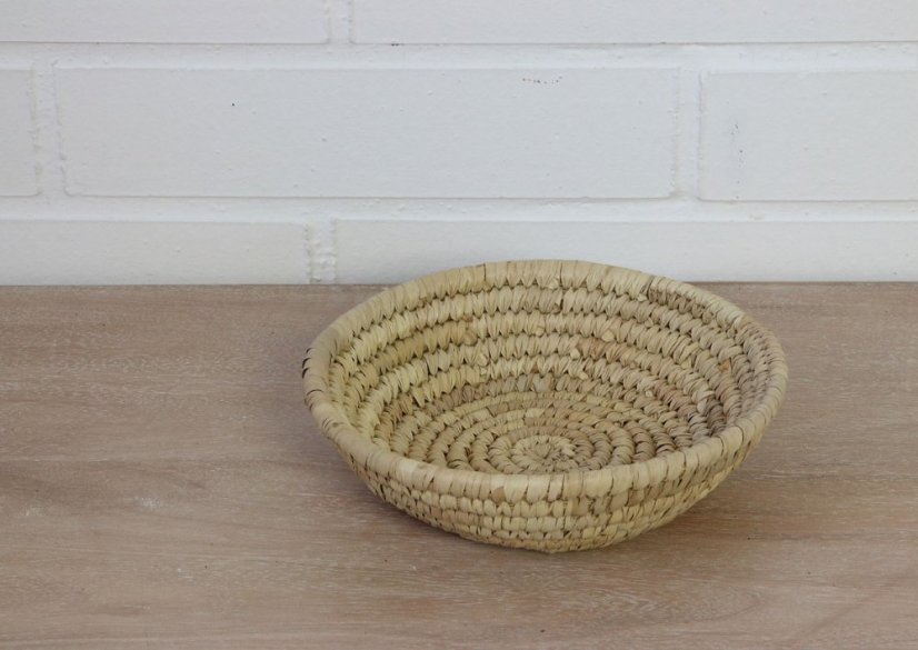 Basket - palm leaf