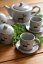 cup and saucer with reindeer - ceramics