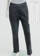 Women´s trousers - 100% cotton