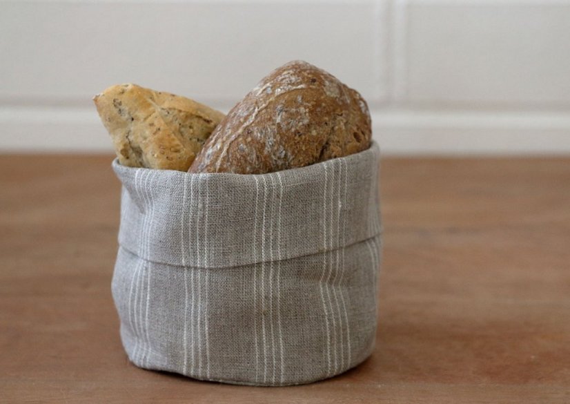 Bread basket - 100% linen