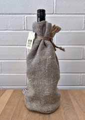 Bottle cover - 100% linen