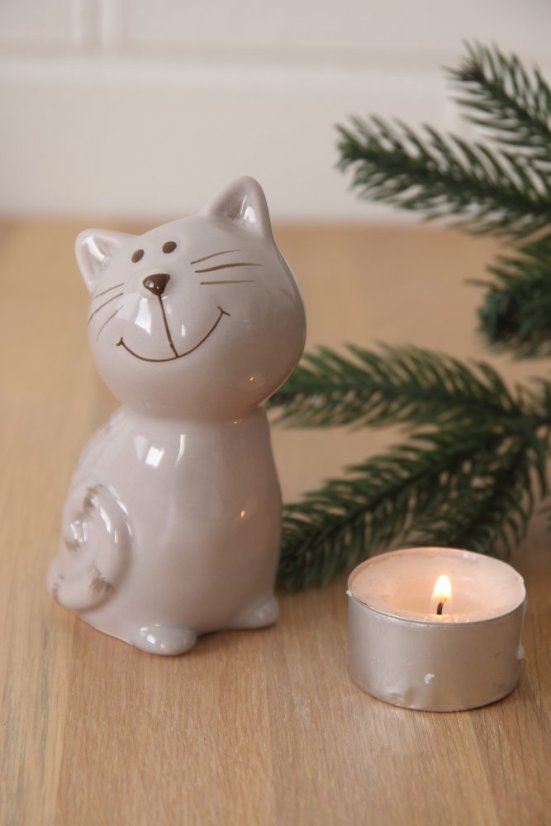 Ceramics - cat