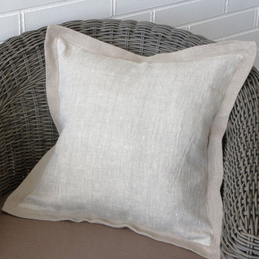 Cushion cover - 100% linen - 50 x 50 cm