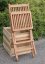 Folding chair - teak