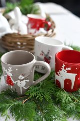 Christmas mug - ceramics