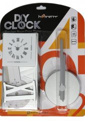 Wall clock stick