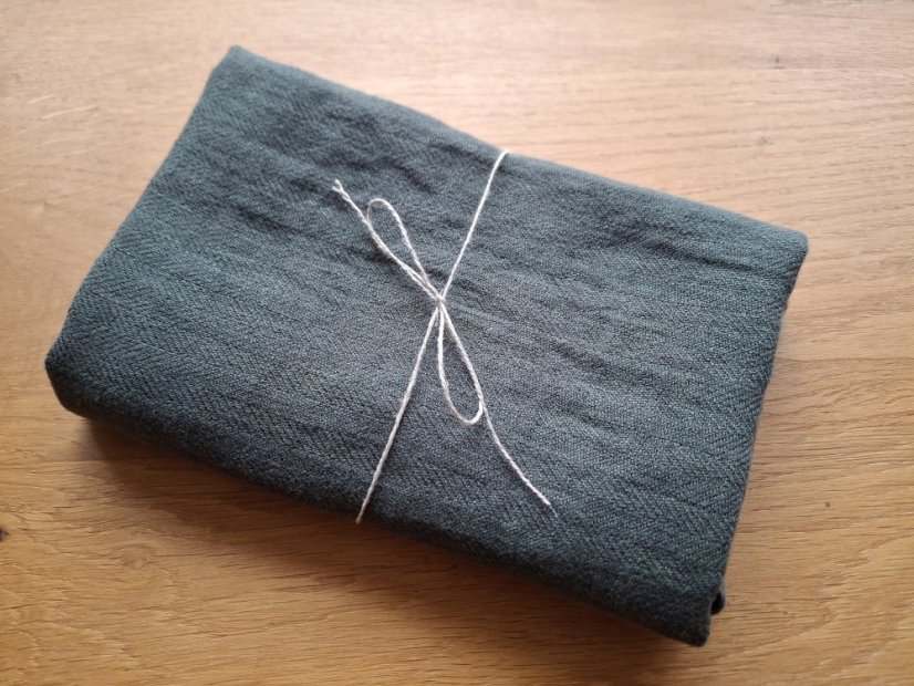Kitchen towel - herringbone - 100% linen