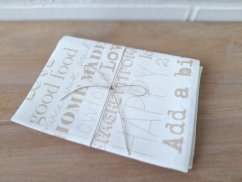 Kitchen towel - 100% linen